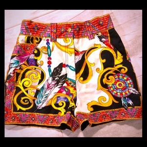 VERSACE JEANS COUTURE SHORTS SIZE 26/40
